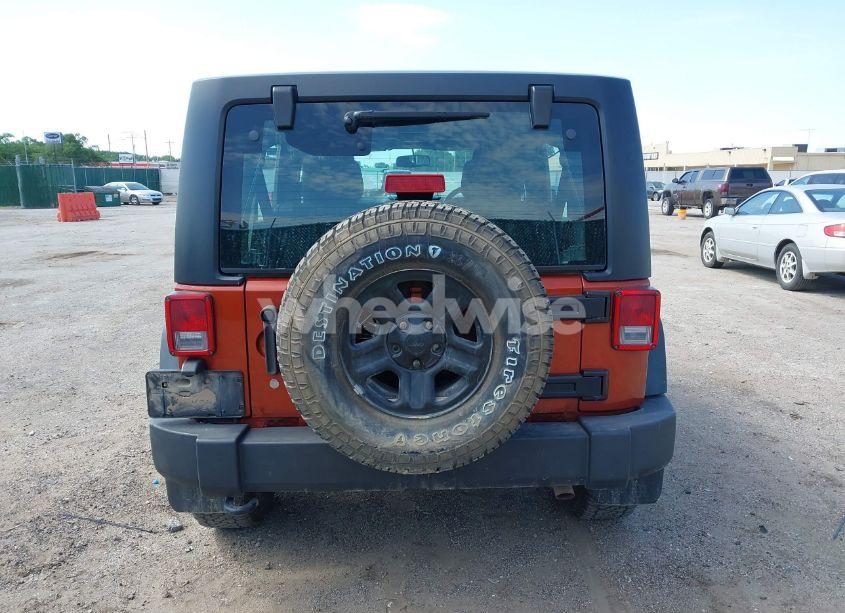 Photo 16 of 2014 Jeep Wrangler UNLIMITED SPORT RHD (VIN 1C4BJWKG6EL242834)