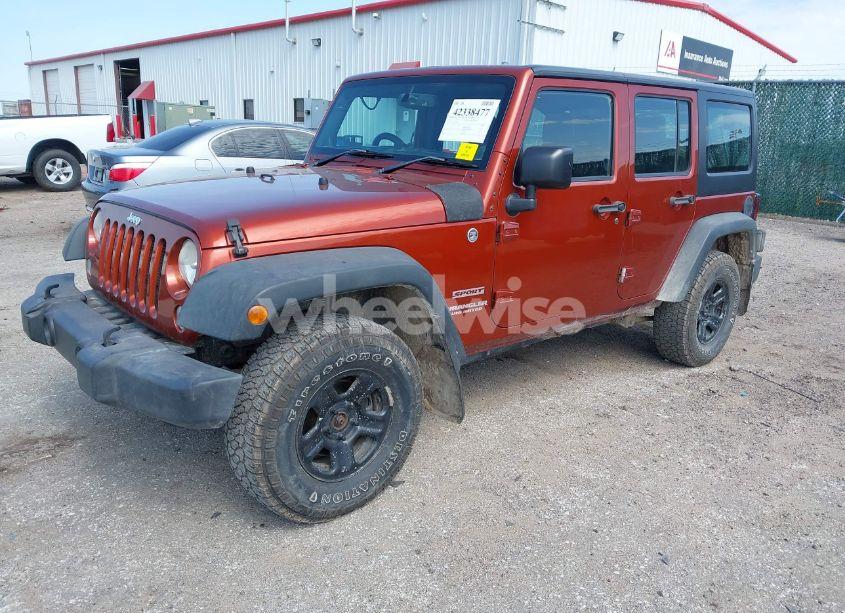 Photo 2 of 2014 Jeep Wrangler UNLIMITED SPORT RHD (VIN 1C4BJWKG6EL242834)