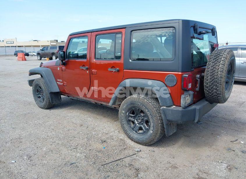 Photo 3 of 2014 Jeep Wrangler UNLIMITED SPORT RHD (VIN 1C4BJWKG6EL242834)