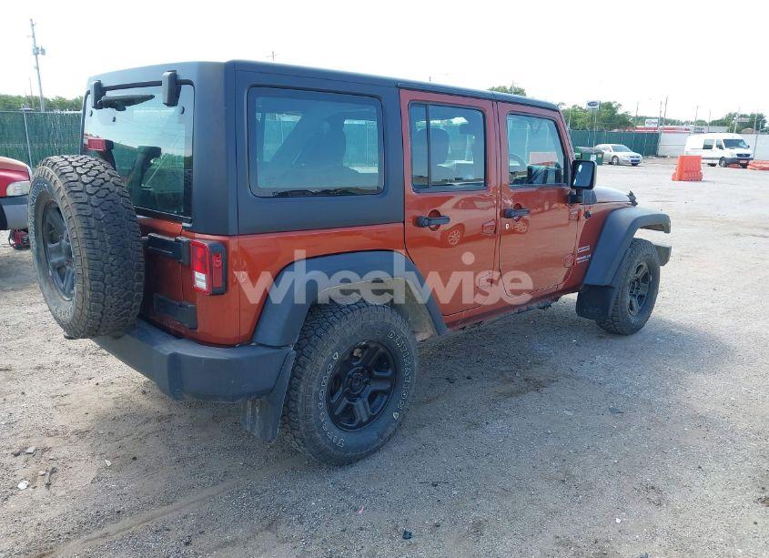 Photo 4 of 2014 Jeep Wrangler UNLIMITED SPORT RHD (VIN 1C4BJWKG6EL242834)