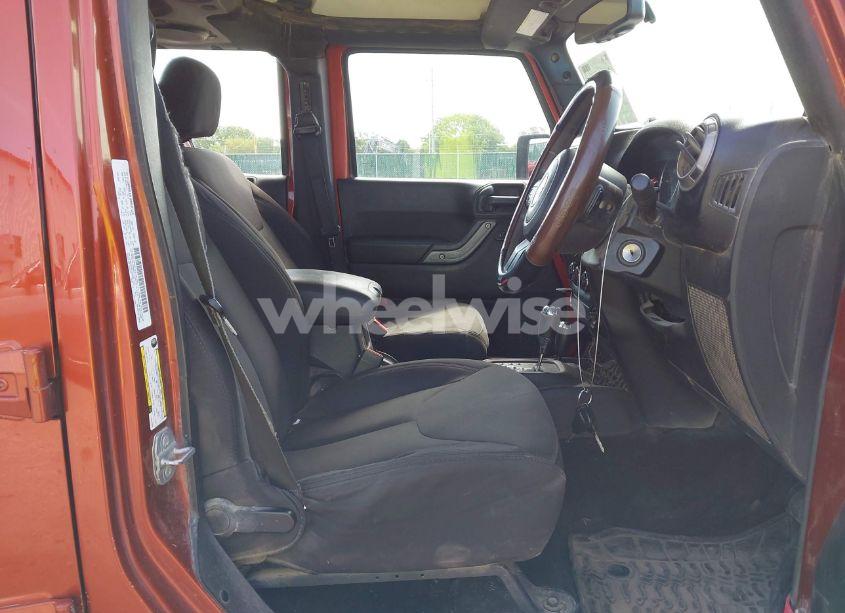 Photo 5 of 2014 Jeep Wrangler UNLIMITED SPORT RHD (VIN 1C4BJWKG6EL242834)