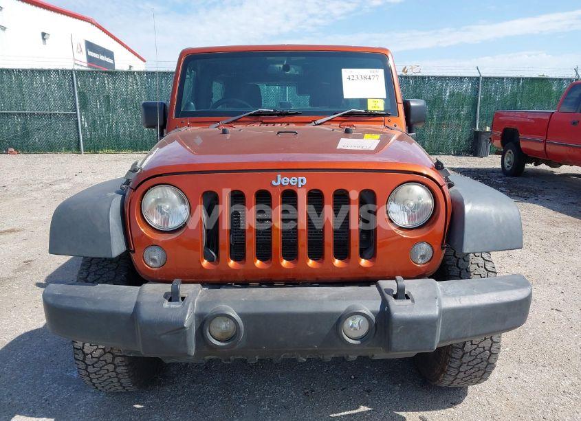 Photo 6 of 2014 Jeep Wrangler UNLIMITED SPORT RHD (VIN 1C4BJWKG6EL242834)