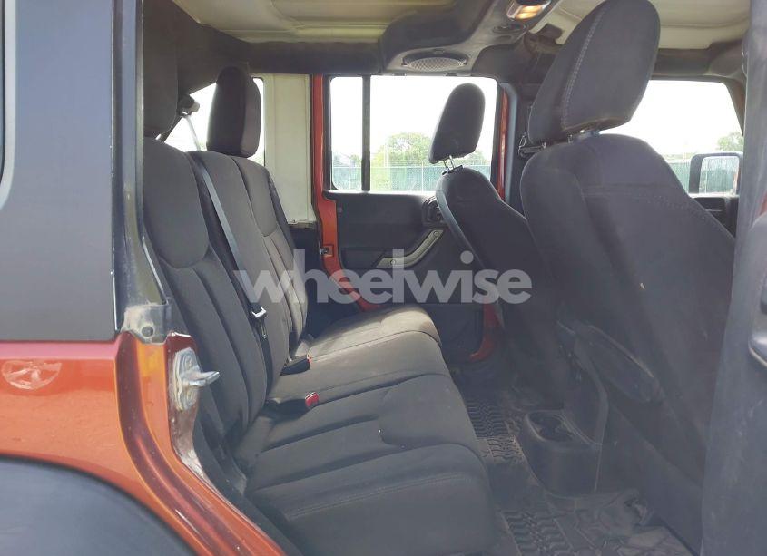 Photo 8 of 2014 Jeep Wrangler UNLIMITED SPORT RHD (VIN 1C4BJWKG6EL242834)