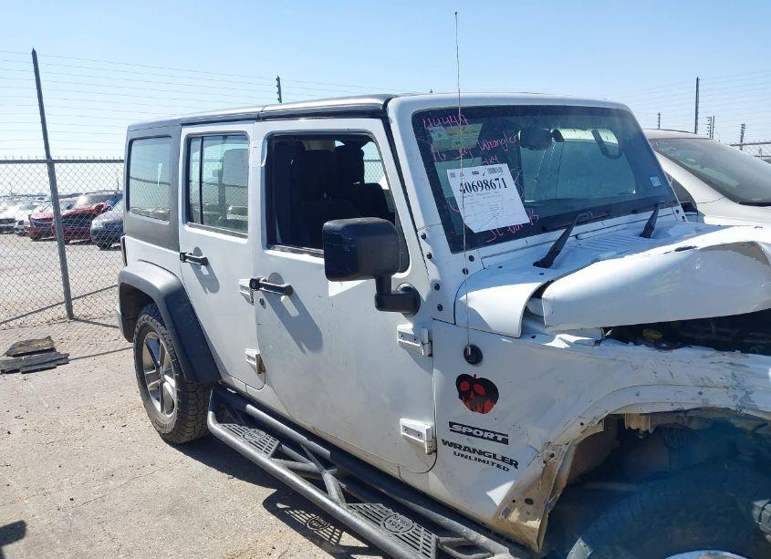 Photo 12 of 2016 Jeep Wrangler UNLIMITED SPORT RHD (VIN 1C4BJWKG6GL315798)