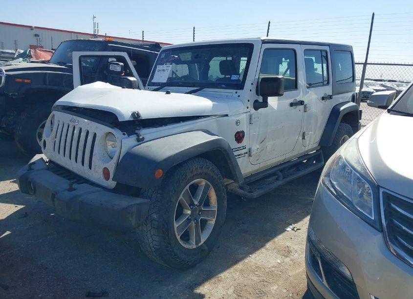 Photo 2 of 2016 Jeep Wrangler UNLIMITED SPORT RHD (VIN 1C4BJWKG6GL315798)