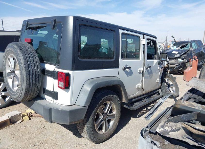 Photo 4 of 2016 Jeep Wrangler UNLIMITED SPORT RHD (VIN 1C4BJWKG6GL315798)