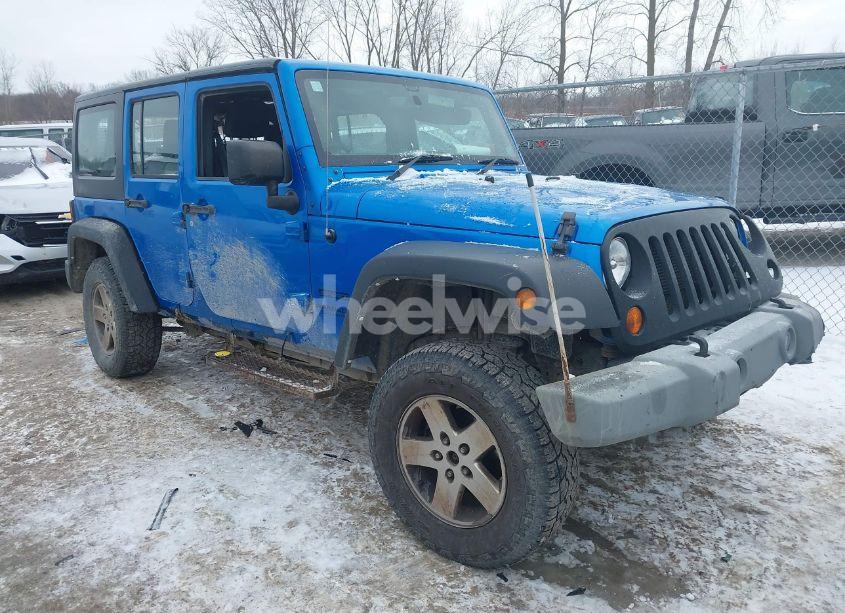 2015 Jeep Wrangler UNLIMITED SPORT RHD (VIN 1C4BJWKG7FL670476) main photo