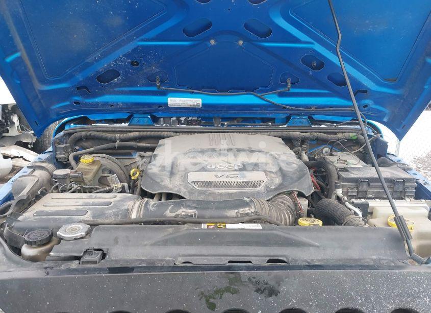 Photo 10 of 2015 Jeep Wrangler UNLIMITED SPORT RHD (VIN 1C4BJWKG7FL670476)