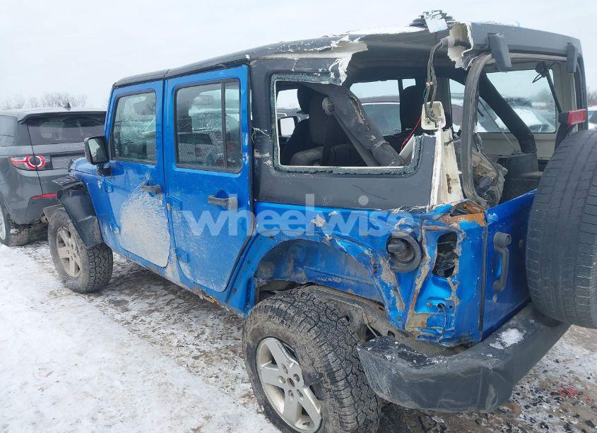 Photo 14 of 2015 Jeep Wrangler UNLIMITED SPORT RHD (VIN 1C4BJWKG7FL670476)