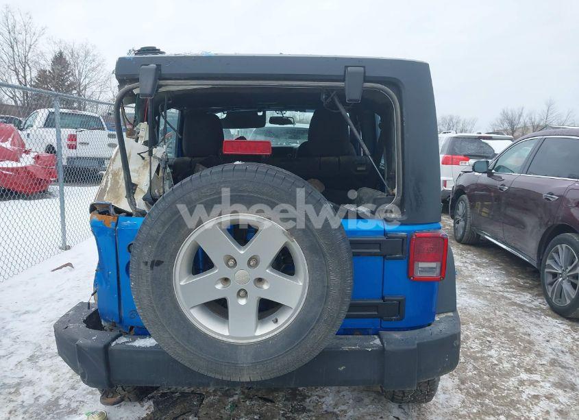 Photo 16 of 2015 Jeep Wrangler UNLIMITED SPORT RHD (VIN 1C4BJWKG7FL670476)