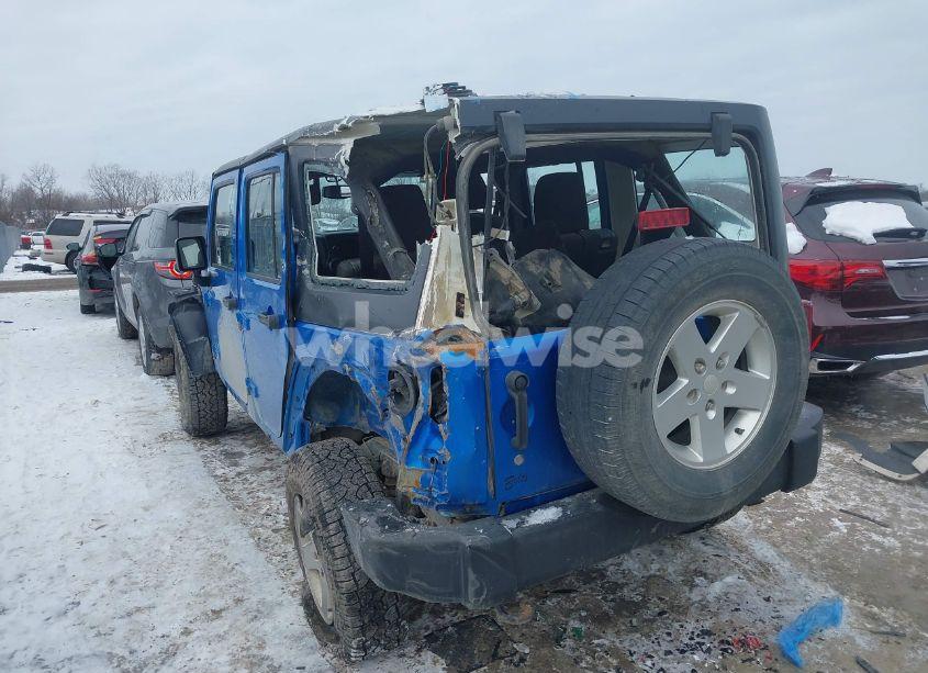 Photo 17 of 2015 Jeep Wrangler UNLIMITED SPORT RHD (VIN 1C4BJWKG7FL670476)