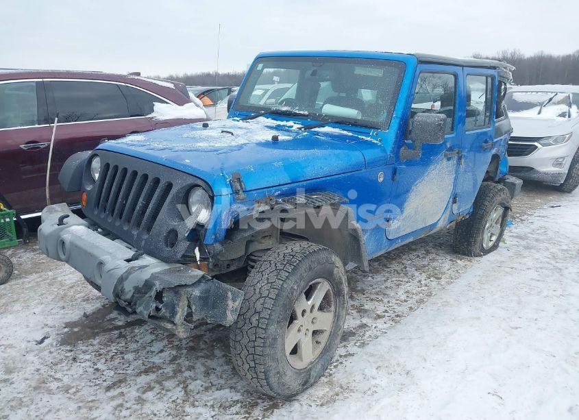Photo 2 of 2015 Jeep Wrangler UNLIMITED SPORT RHD (VIN 1C4BJWKG7FL670476)