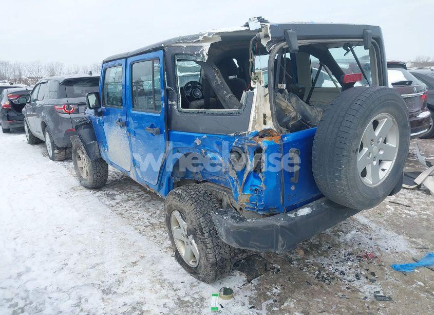 Photo 3 of 2015 Jeep Wrangler UNLIMITED SPORT RHD (VIN 1C4BJWKG7FL670476)