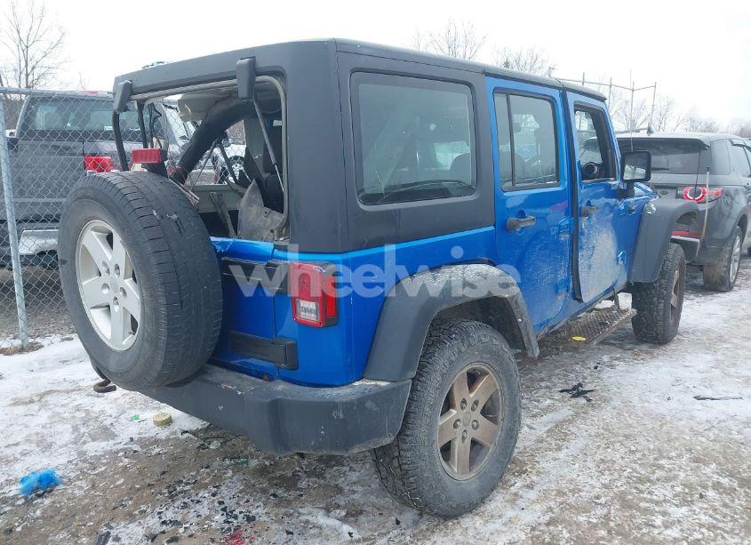 Photo 4 of 2015 Jeep Wrangler UNLIMITED SPORT RHD (VIN 1C4BJWKG7FL670476)