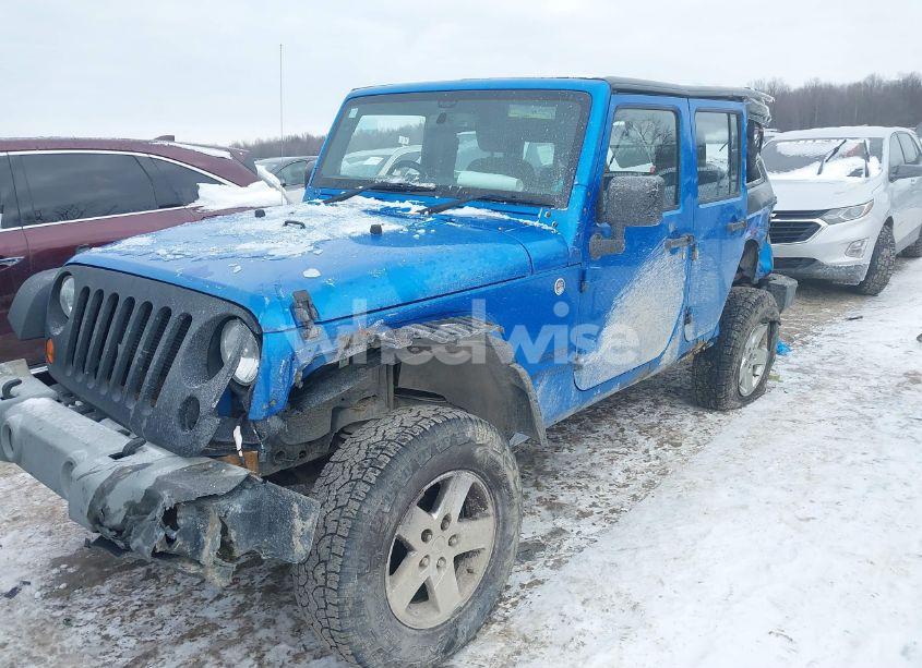 Photo 6 of 2015 Jeep Wrangler UNLIMITED SPORT RHD (VIN 1C4BJWKG7FL670476)