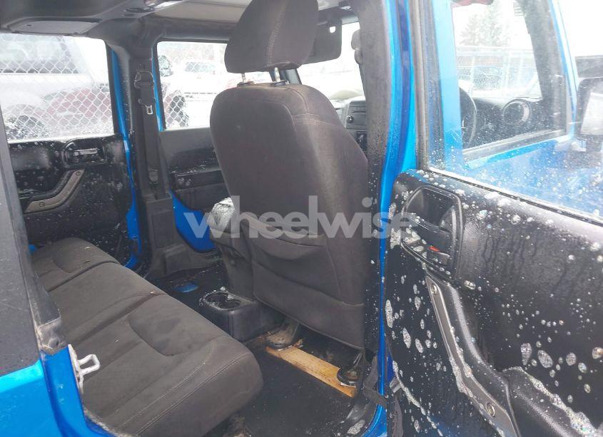 Photo 8 of 2015 Jeep Wrangler UNLIMITED SPORT RHD (VIN 1C4BJWKG7FL670476)