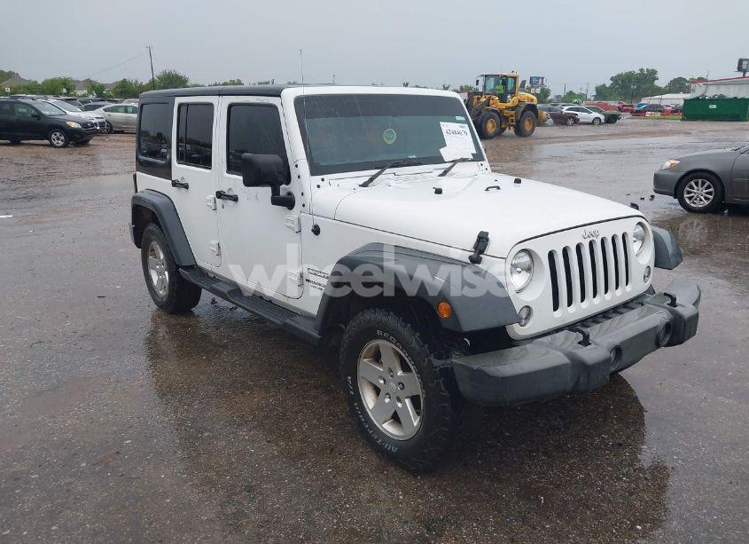 2016 Jeep Wrangler UNLIMITED SPORT RHD (VIN 1C4BJWKG8GL271450) main photo