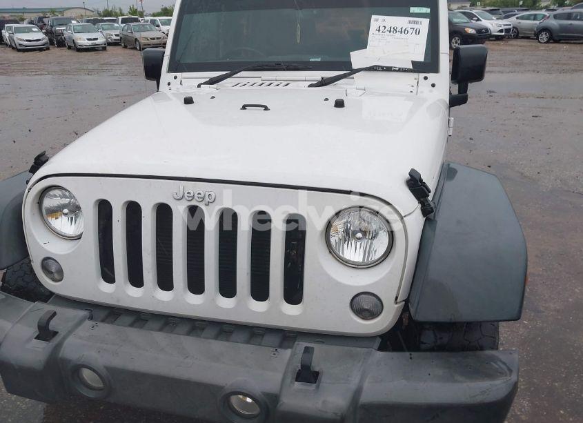 Photo 12 of 2016 Jeep Wrangler UNLIMITED SPORT RHD (VIN 1C4BJWKG8GL271450)