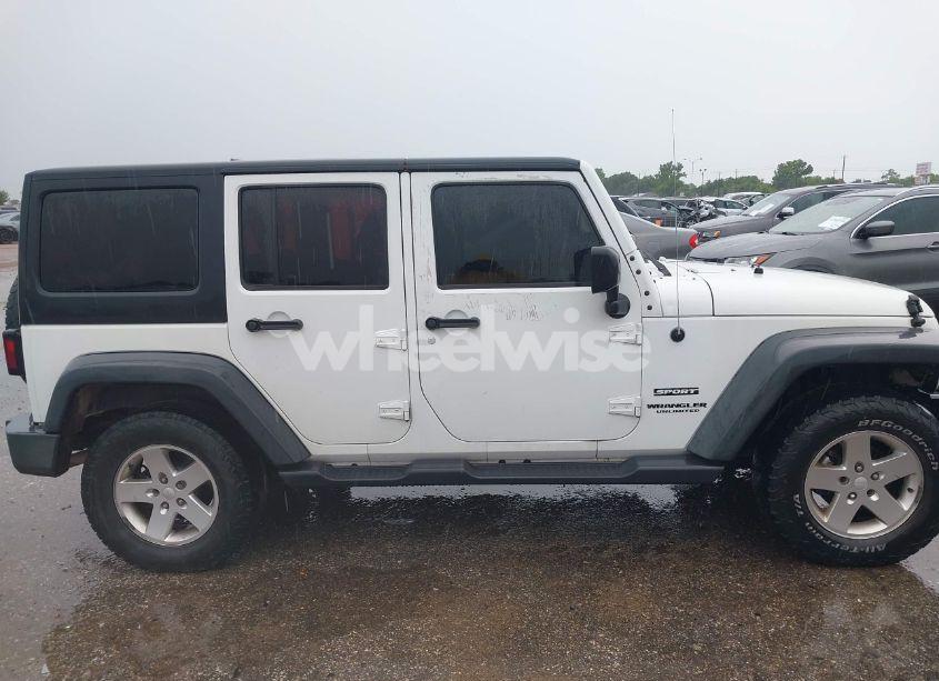 Photo 13 of 2016 Jeep Wrangler UNLIMITED SPORT RHD (VIN 1C4BJWKG8GL271450)