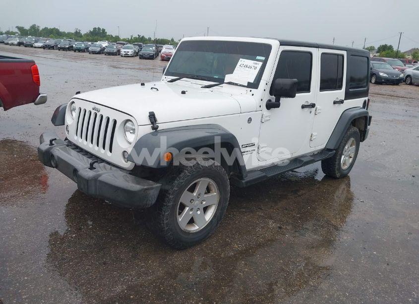 Photo 2 of 2016 Jeep Wrangler UNLIMITED SPORT RHD (VIN 1C4BJWKG8GL271450)