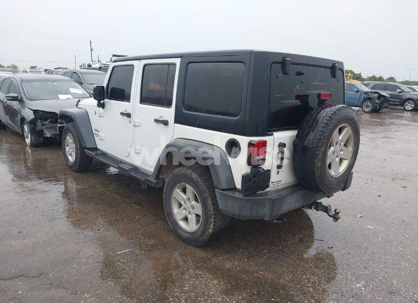 Photo 3 of 2016 Jeep Wrangler UNLIMITED SPORT RHD (VIN 1C4BJWKG8GL271450)