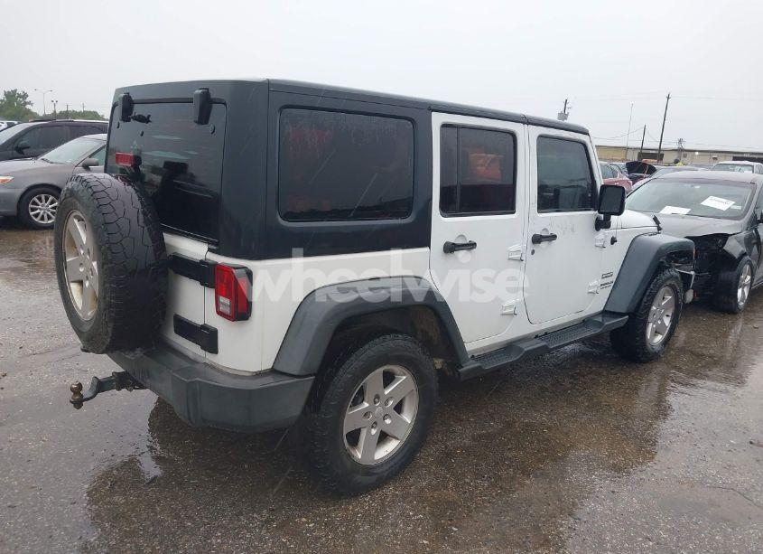 Photo 4 of 2016 Jeep Wrangler UNLIMITED SPORT RHD (VIN 1C4BJWKG8GL271450)