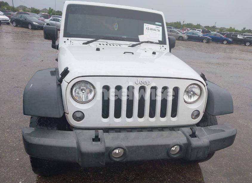 Photo 6 of 2016 Jeep Wrangler UNLIMITED SPORT RHD (VIN 1C4BJWKG8GL271450)