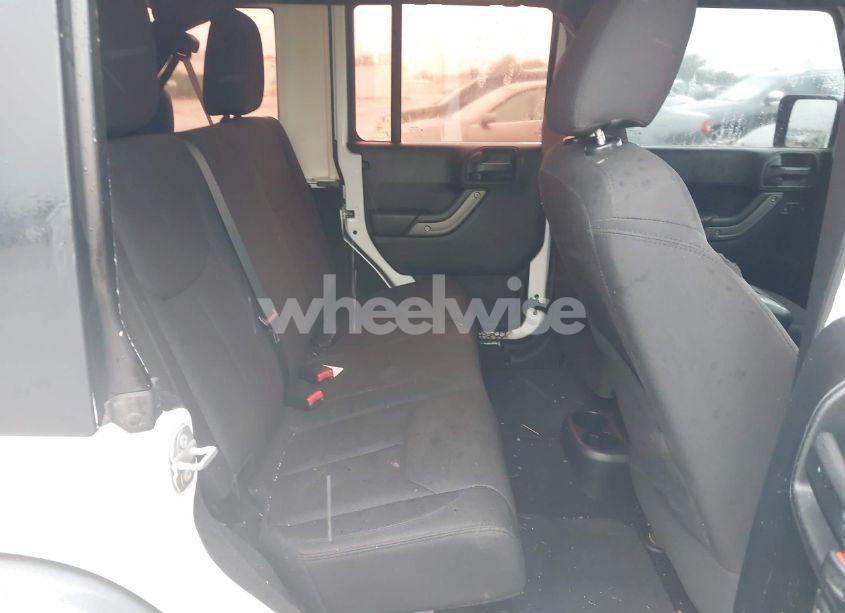 Photo 8 of 2016 Jeep Wrangler UNLIMITED SPORT RHD (VIN 1C4BJWKG8GL271450)