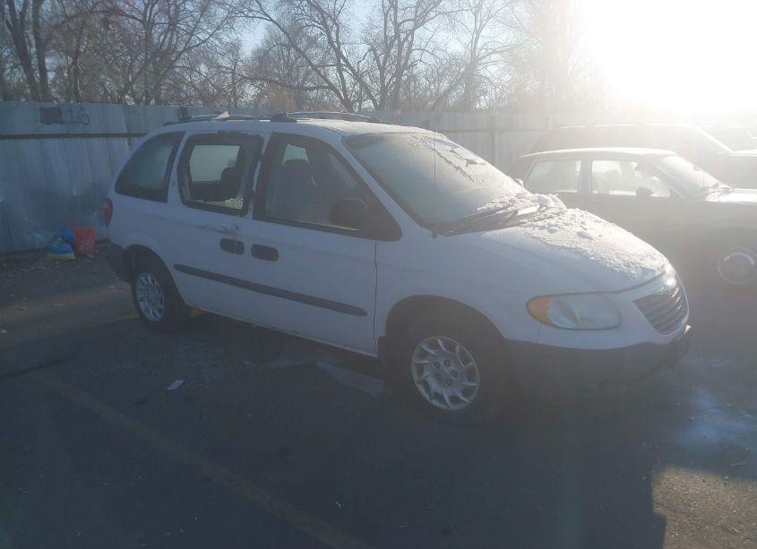 2002 Chrysler Voyager EC (VIN 1C4GJ15B12B557227) main photo