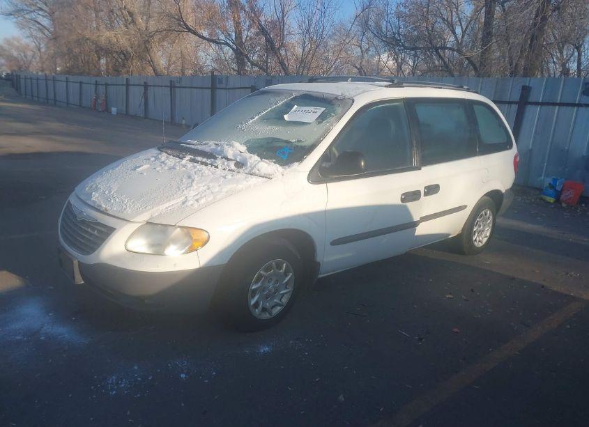 Photo 2 of 2002 Chrysler Voyager EC (VIN 1C4GJ15B12B557227)