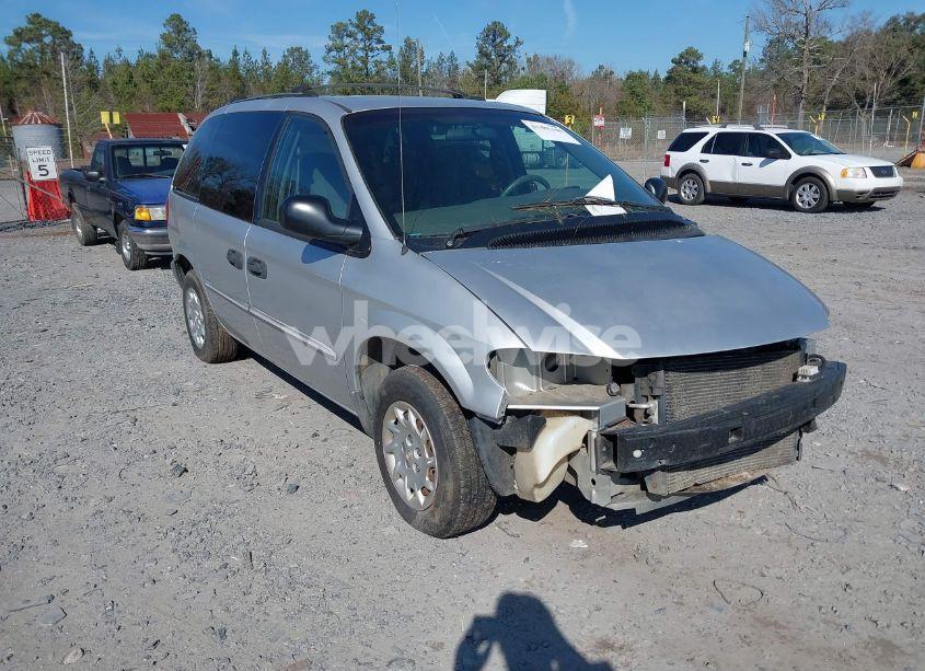 2002 Chrysler Voyager (VIN 1C4GJ25332B504673) main photo