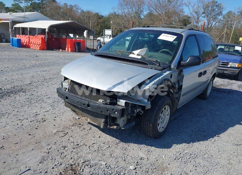 Photo 2 of 2002 Chrysler Voyager (VIN 1C4GJ25332B504673)