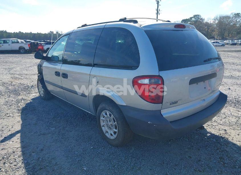 Photo 3 of 2002 Chrysler Voyager (VIN 1C4GJ25332B504673)