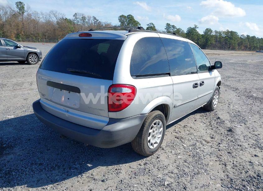 Photo 4 of 2002 Chrysler Voyager (VIN 1C4GJ25332B504673)