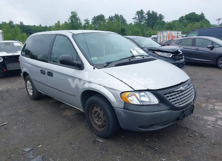 2002 Chrysler Voyager (VIN 1C4GJ25342B607830) main photo