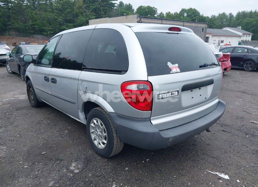 Photo 3 of 2002 Chrysler Voyager (VIN 1C4GJ25342B607830)