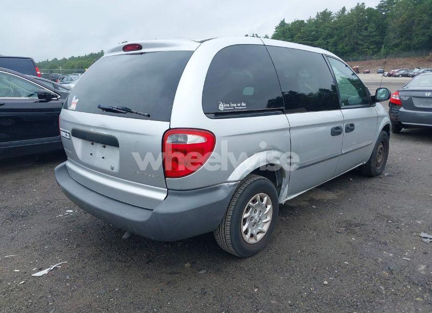 Photo 4 of 2002 Chrysler Voyager (VIN 1C4GJ25342B607830)