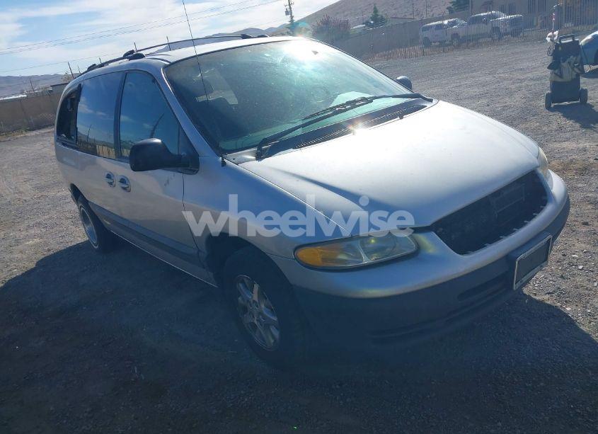 2000 Chrysler Grand VOYAGER SE (VIN 1C4GJ44R0YB777399) main photo