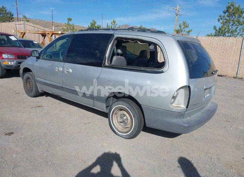 Photo 3 of 2000 Chrysler Grand VOYAGER SE (VIN 1C4GJ44R0YB777399)