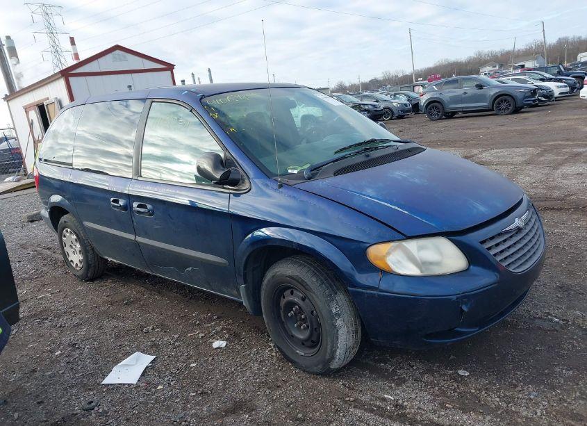 2003 Chrysler Voyager LX (VIN 1C4GJ45343B135951) main photo