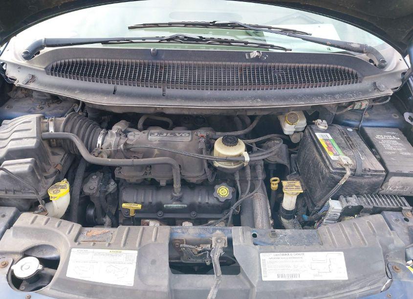 Photo 10 of 2003 Chrysler Voyager LX (VIN 1C4GJ45343B135951)