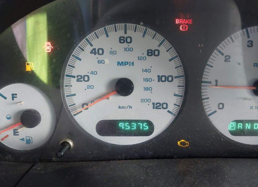 Photo 15 of 2003 Chrysler Voyager LX (VIN 1C4GJ45343B135951)