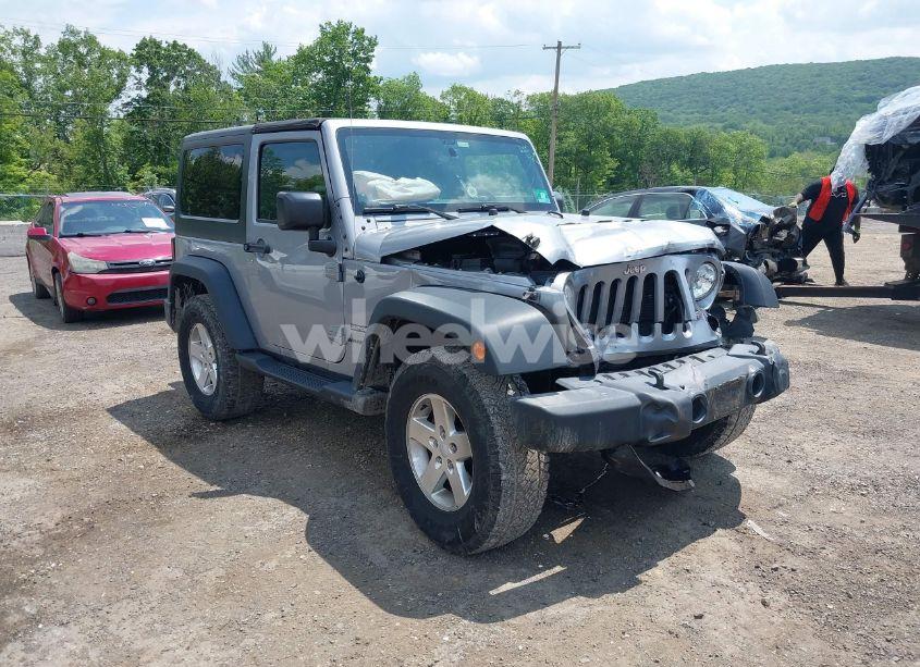 2014 Jeep Wrangler SPORT (VIN 1C4GJWAG1EL289034) main photo