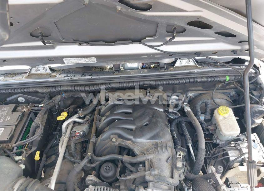 Photo 10 of 2014 Jeep Wrangler SPORT (VIN 1C4GJWAG1EL289034)