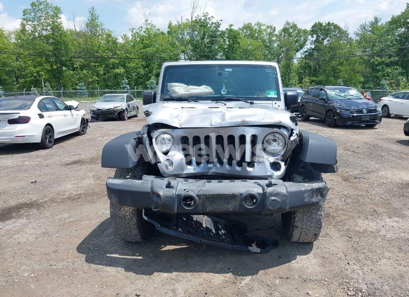 Photo 13 of 2014 Jeep Wrangler SPORT (VIN 1C4GJWAG1EL289034)