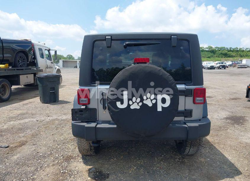 Photo 17 of 2014 Jeep Wrangler SPORT (VIN 1C4GJWAG1EL289034)