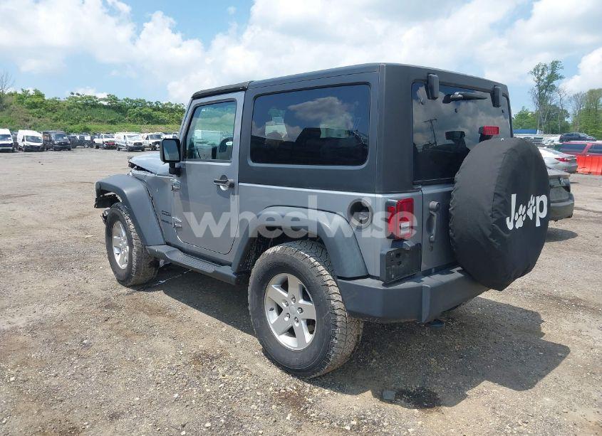 Photo 3 of 2014 Jeep Wrangler SPORT (VIN 1C4GJWAG1EL289034)