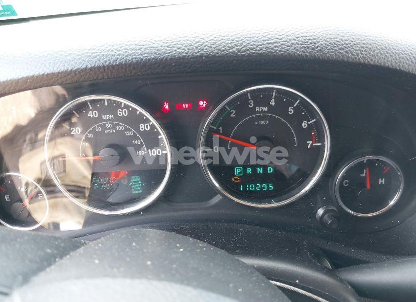 Photo 7 of 2014 Jeep Wrangler SPORT (VIN 1C4GJWAG1EL289034)