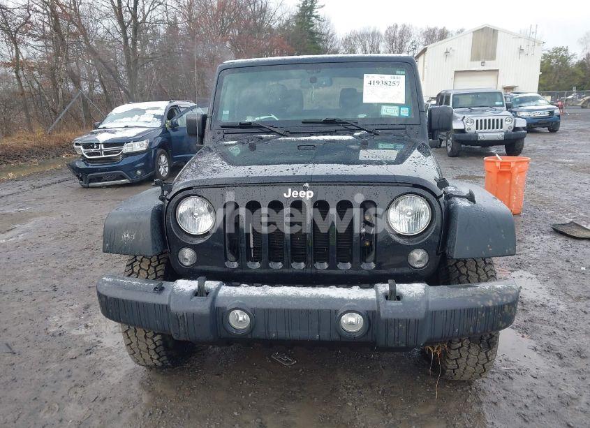 Photo 12 of 2017 Jeep Wrangler SPORT 4X4 (VIN 1C4GJWAG1HL502374)