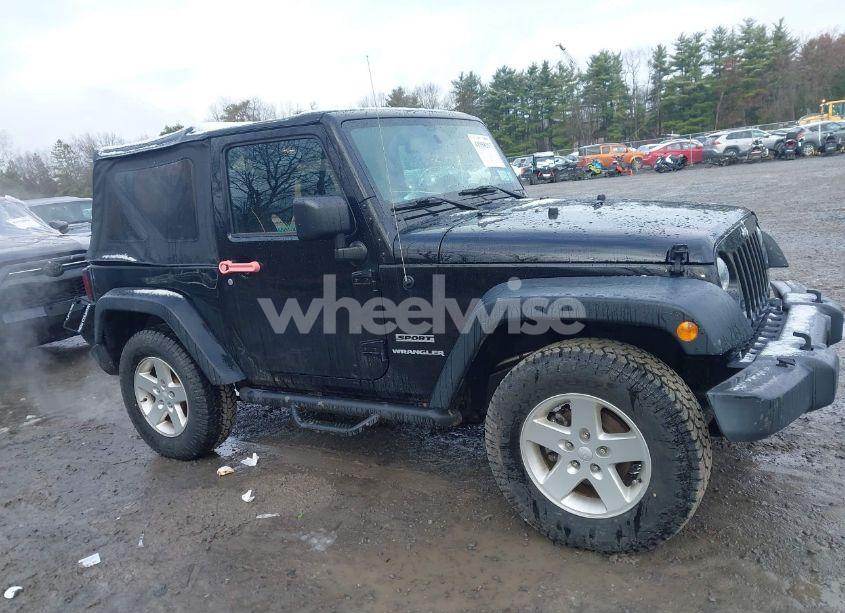 Photo 13 of 2017 Jeep Wrangler SPORT 4X4 (VIN 1C4GJWAG1HL502374)